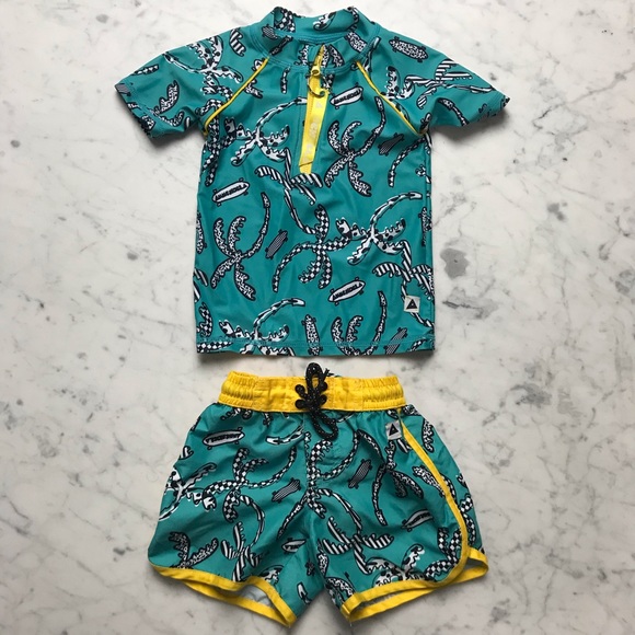 Amme Hoela Other - Amme Hoela Bathing Suit Swimsuit Shirt Trunks